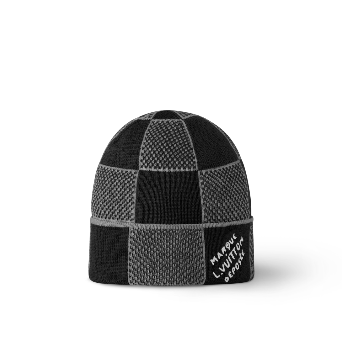 Damier Heritage Beanie S00 - Accessories M92737 | LOUIS VUITTON